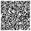 QR code with H & J Diamond Corp contacts