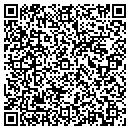 QR code with H & R Ruel Injection contacts