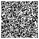 QR code with V Sridharan DDS contacts