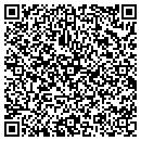 QR code with G & M Bookkeeping contacts