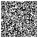 QR code with B & C Trucking contacts