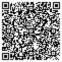 QR code with K & R Forwarding contacts