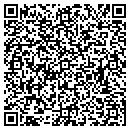 QR code with H & R Block contacts