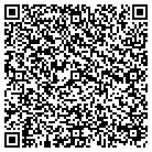 QR code with T J Appraisal Service contacts