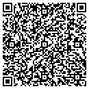 QR code with P & S Custom Tailoring contacts