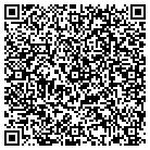 QR code with B M Galusha Construction contacts