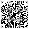 QR code with C & F Cleaners Inc contacts