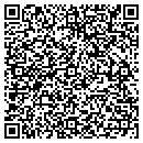 QR code with G and F Supply contacts