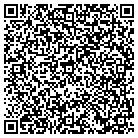 QR code with J & W Seamless Raingutters contacts