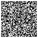 QR code with J George Optical Company Inc contacts