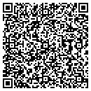 QR code with R Greenmayer contacts