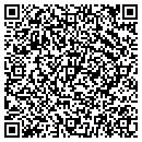 QR code with B & L Contracting contacts