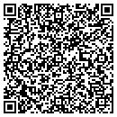 QR code with J & A Gallery contacts