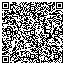 QR code with K & N Parking contacts