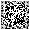 QR code with C & P Press contacts