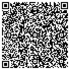 QR code with P & W Forestry Products contacts
