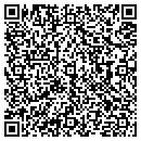 QR code with R & A Vereen contacts