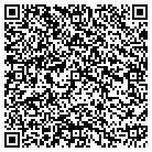 QR code with AAA Spanjer Sign Corp contacts