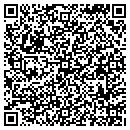 QR code with P D Security Systems contacts