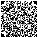 QR code with R-T Custom contacts