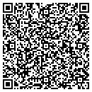 QR code with B Sentiff contacts