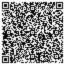 QR code with P & P Contracting contacts