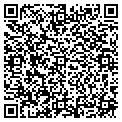 QR code with K & W contacts
