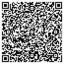 QR code with S & S Appliance contacts