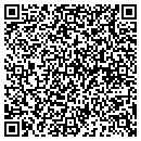 QR code with E L Tyrrell contacts