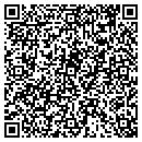 QR code with B & K Transfer contacts