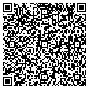 QR code with N & B Newstand contacts