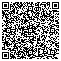 QR code with E F Thresh Inc contacts
