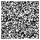QR code with M V Transit Inc contacts