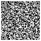 QR code with H & R Construction Parts & Eqp contacts
