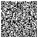 QR code with H & R Block contacts