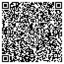 QR code with B E Nugget Auto Sales contacts