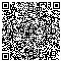 QR code with C & C Discount contacts