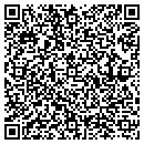 QR code with B & G Cycle Sales contacts