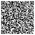 QR code with B & A Printing contacts