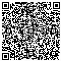 QR code with T N T contacts