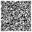 QR code with K M P Inc contacts