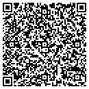 QR code with S 1 Nail contacts