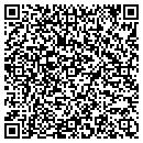QR code with P C Richard & Son contacts