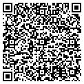 QR code with LLE contacts