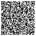 QR code with HMS Host contacts
