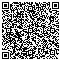 QR code with G & S Printing contacts
