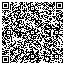 QR code with P J's Bait & Tackle contacts