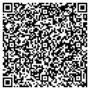QR code with D & G Video contacts