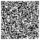 QR code with Hill Top Cnine Boarding Kennel contacts