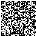 QR code with D & D Sports contacts